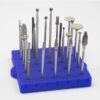 BurButler Sapphire Blue 25 hole base with tall burs No lid small633