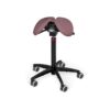 salli-multiadjuster-oldrose-saddle-chair-blacklook1200